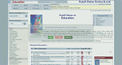 Desktop Screenshot of education.rsarchive.org