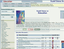Tablet Screenshot of education.rsarchive.org