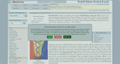 Desktop Screenshot of medicine.rsarchive.org