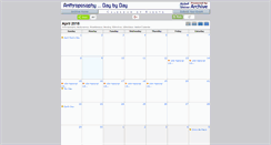 Desktop Screenshot of calendar.rsarchive.org